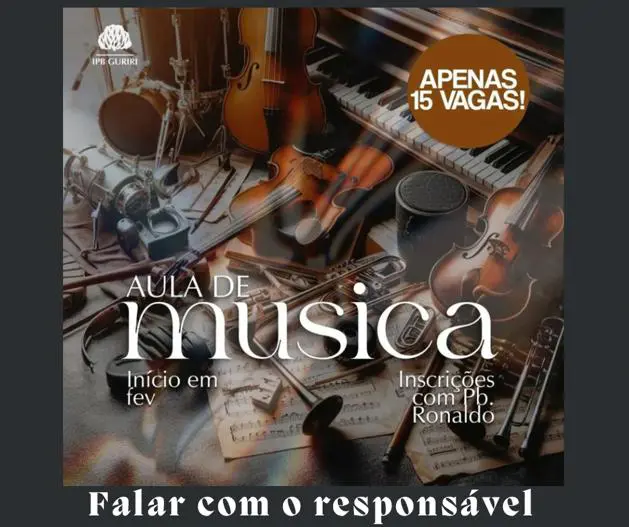 Aulas de Música